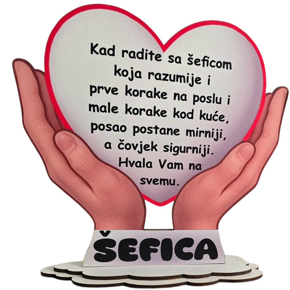 Deveni poklon stalak Mama * Tata * Baba * Sestra  - slika 1