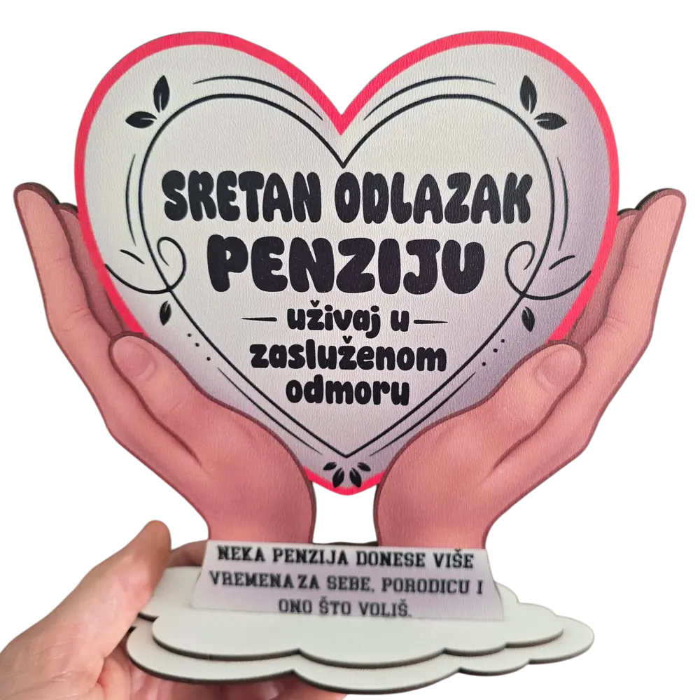 Deveni poklon stalak Mama * Tata * Baba * Sestra  - slika 4