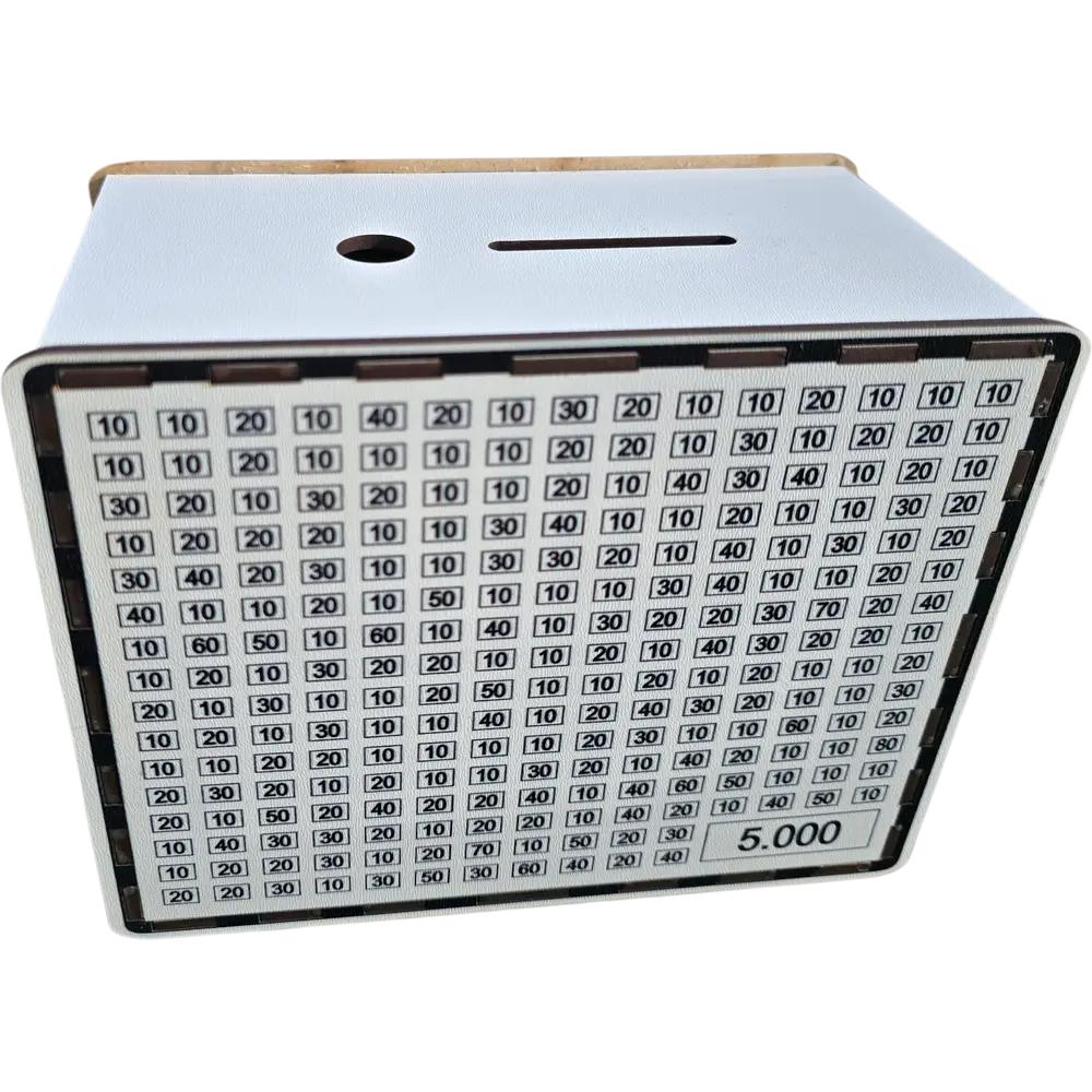 Drvena kasa sa Vasom personalizacijim - slika 6