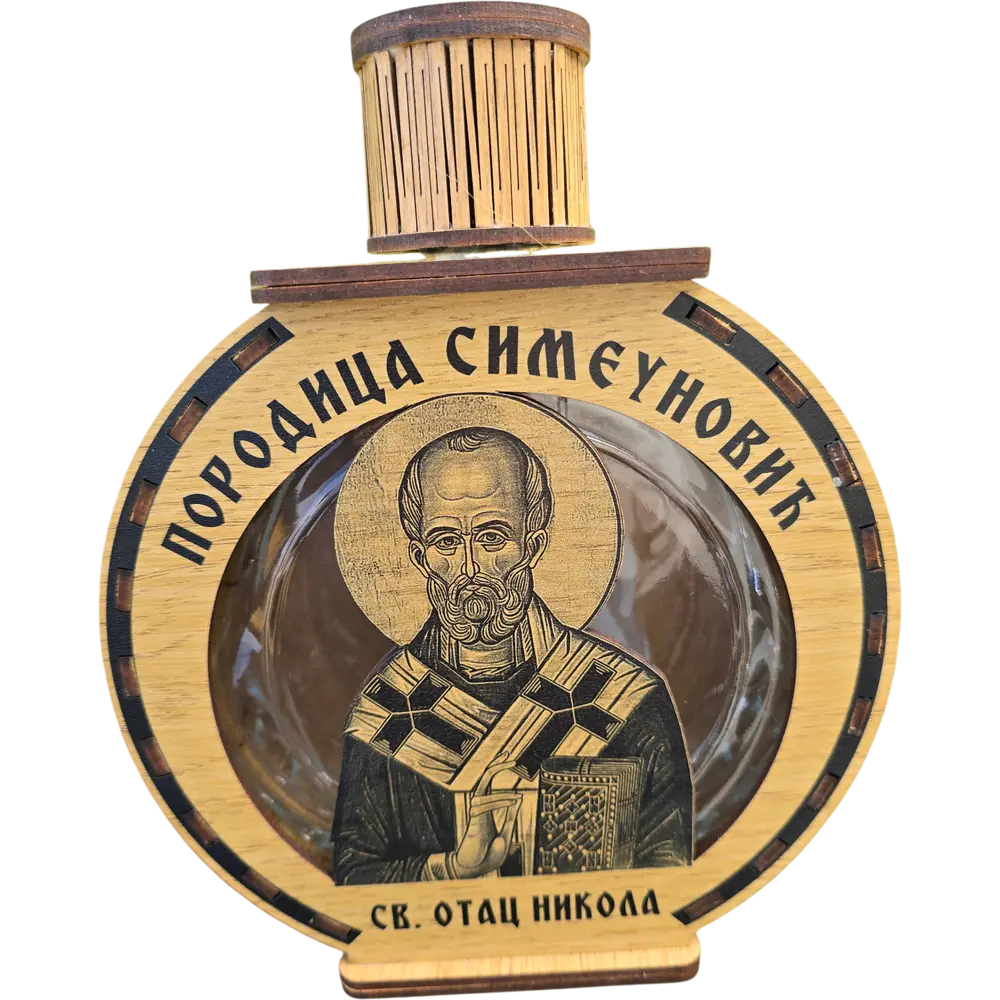 Etno čutura * Buklija * Pljoska motivi po želji - slika 2