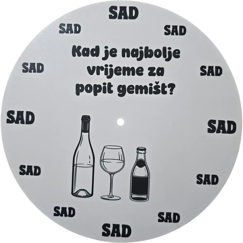 Gotove ploče za zidne satove - Razni motivi (Spremo za mehanizam)