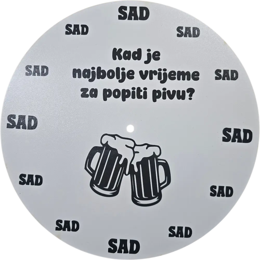 Gotove ploče za zidne satove - Razni motivi (Spremo za mehanizam)