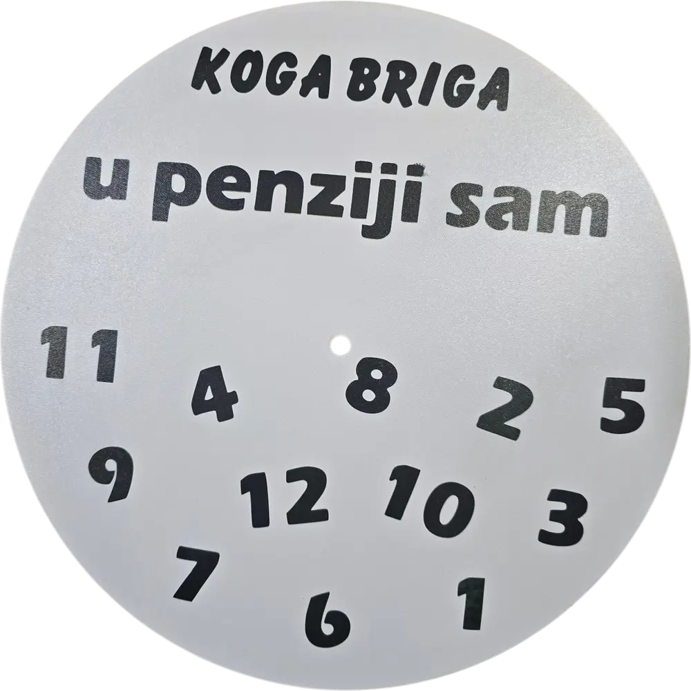 Gotove ploče za zidne satove - Razni motivi (Spremo za mehanizam)