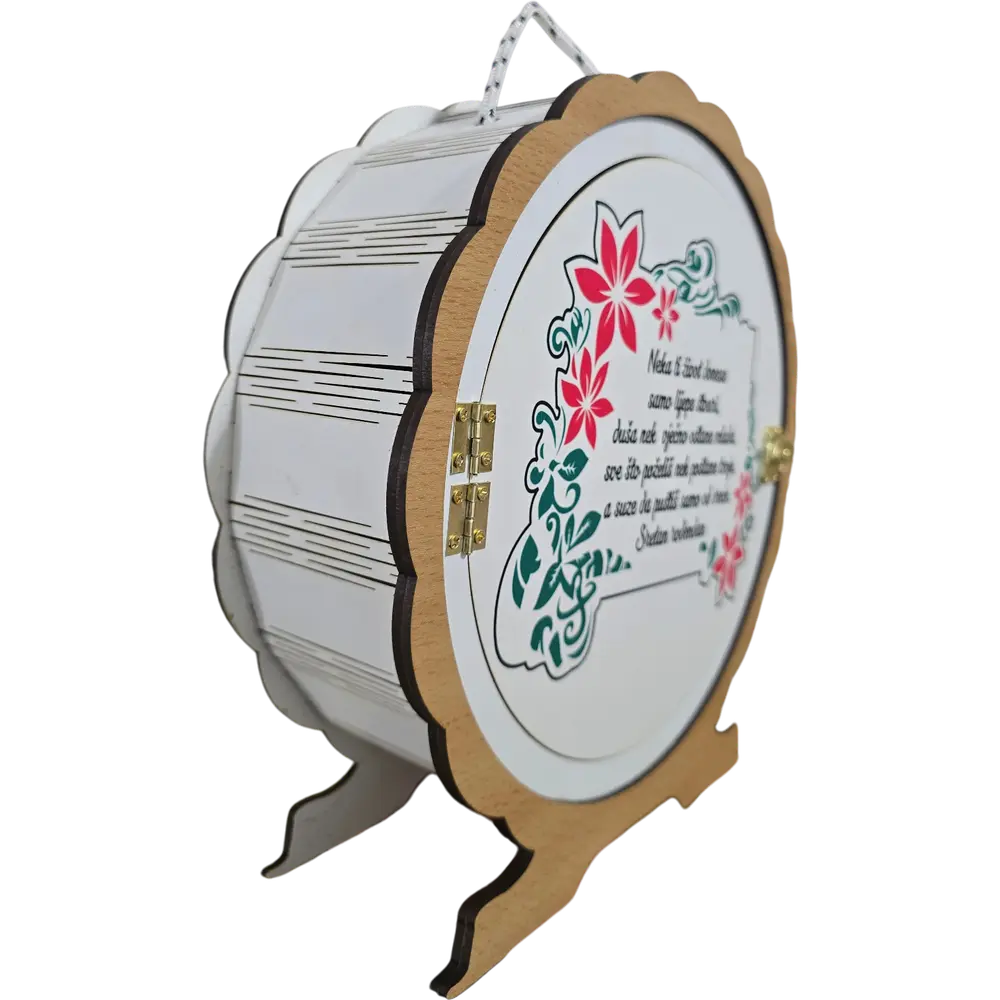 Mibi bar krug Poklon za rođendan, kuma, kumu, penziju