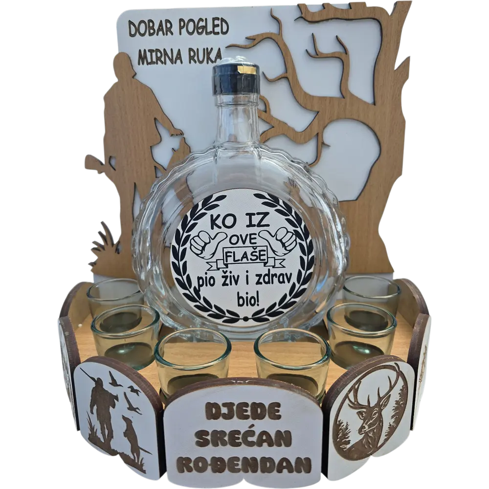 Mibi-bar poklon za lovce. Lovački bar