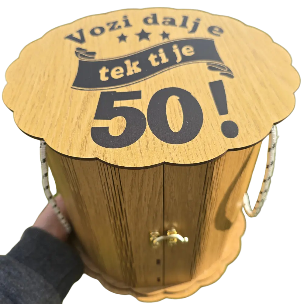 Mini bar burce flasa 0,7 L i 6 čašica - slika 3