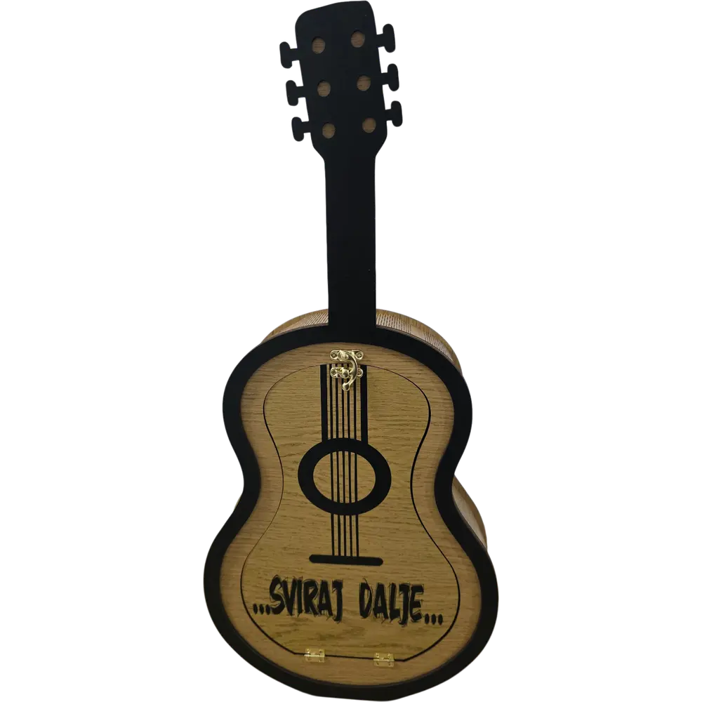 Mini-bar poklon za najboljeg gitaristu - slika 1