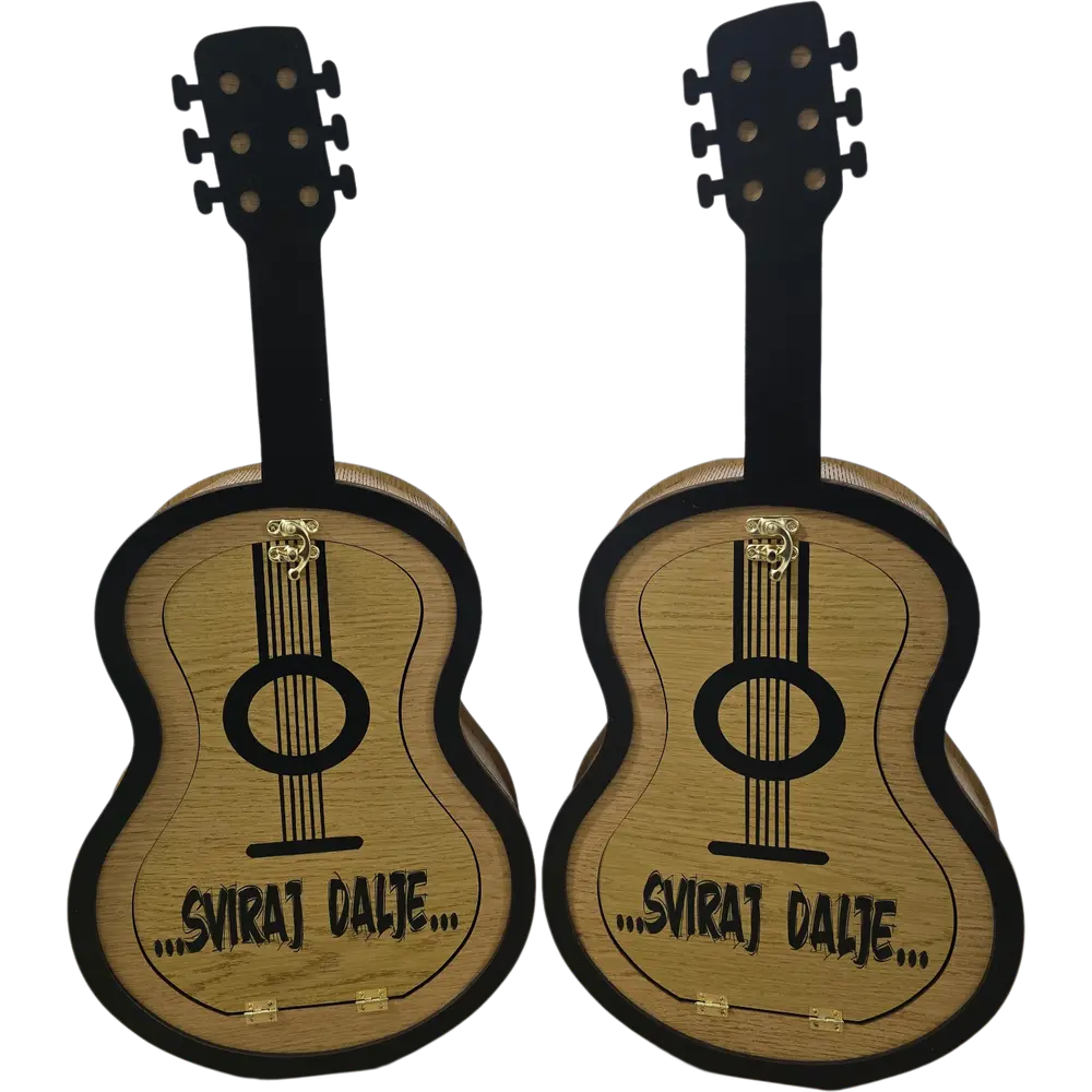 Mini-bar poklon za najboljeg gitaristu - slika 2