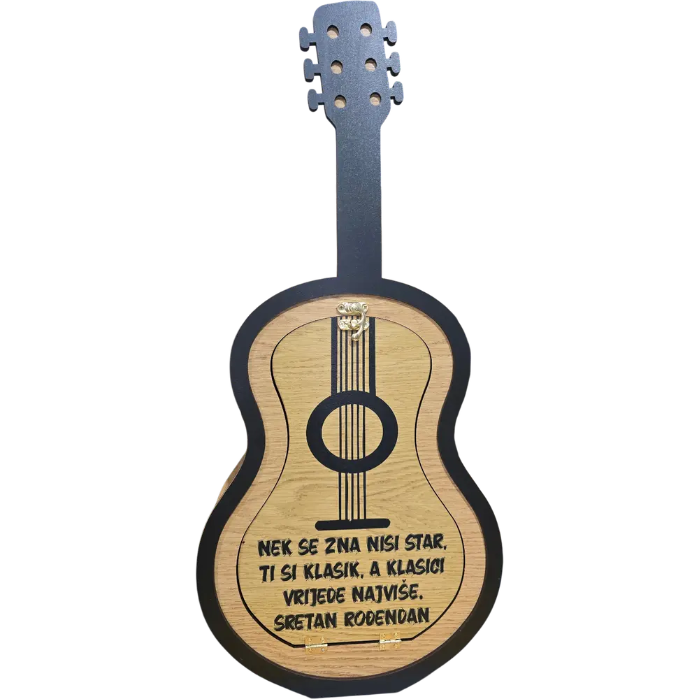 Mini-bar poklon za najboljeg gitaristu