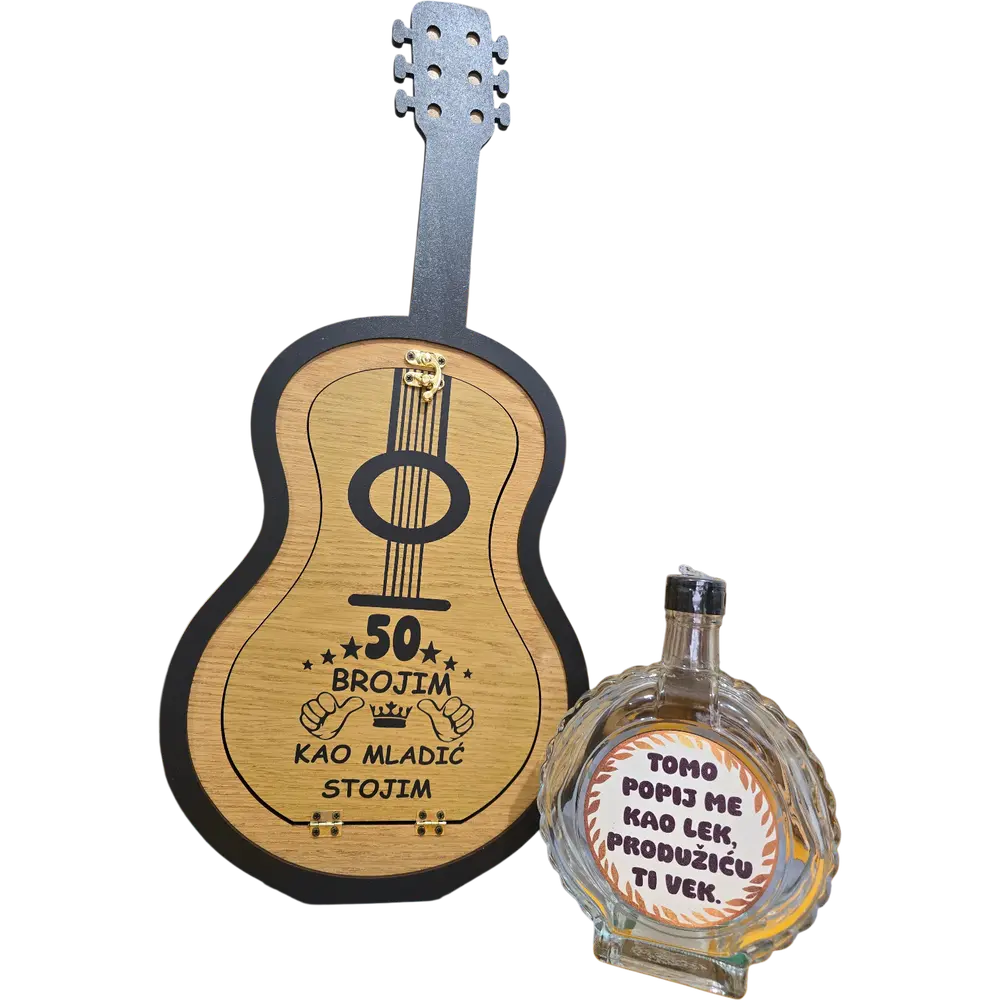 Mini-bar poklon za najboljeg gitaristu