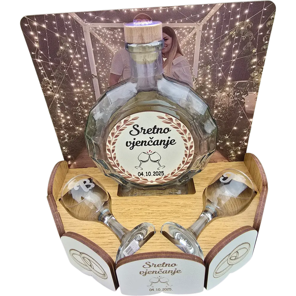 Mini-bar sa vašim fotografijom