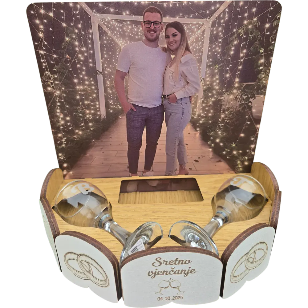 Mini-bar sa vašim fotografijom