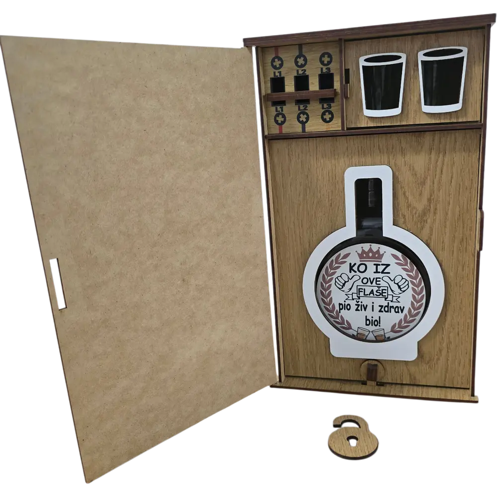 Mini-bar savrsen poklon za električare - slika 2