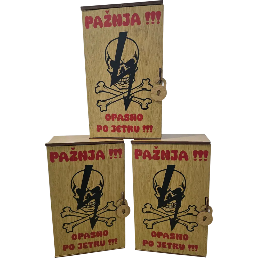 Mini-bar savrsen poklon za električare