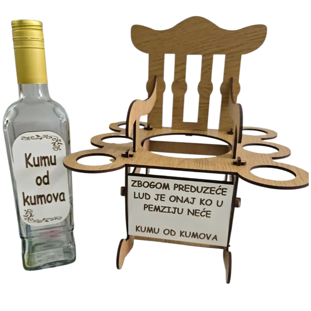 Mini bar stolica poklon