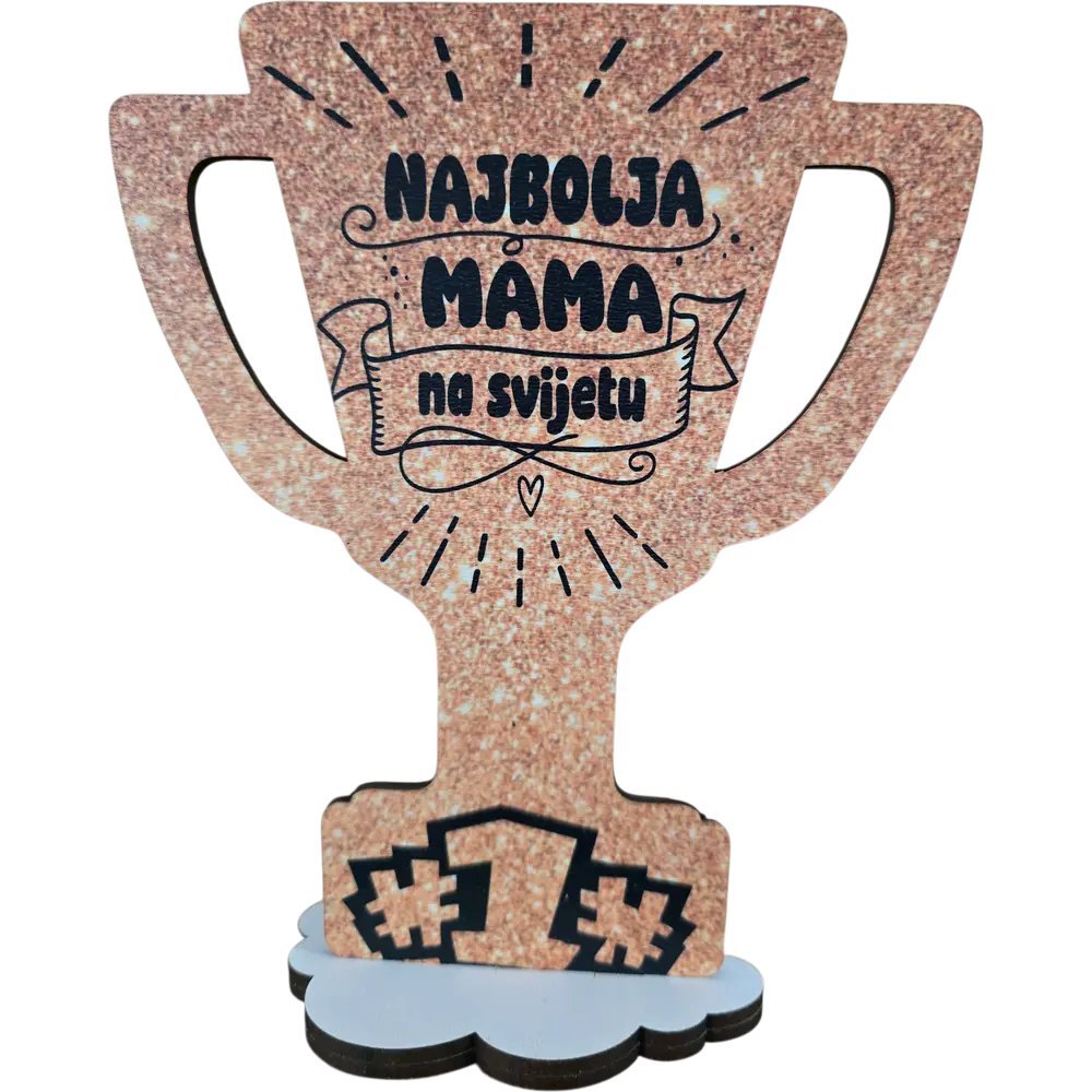 Pehar nabolja mama, kuma, sestra, najbolji tata, brat, djed, muž, otac - slika 5