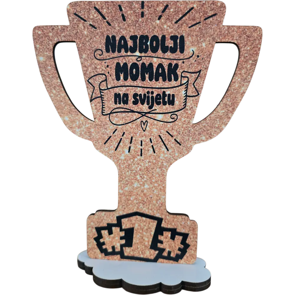 Pehar nabolja mama, kuma, sestra, najbolji tata, brat, djed, muž, otac - slika 8