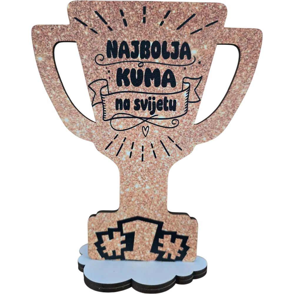 Pehar nabolja mama, kuma, sestra, najbolji tata, brat, djed, muž, otac