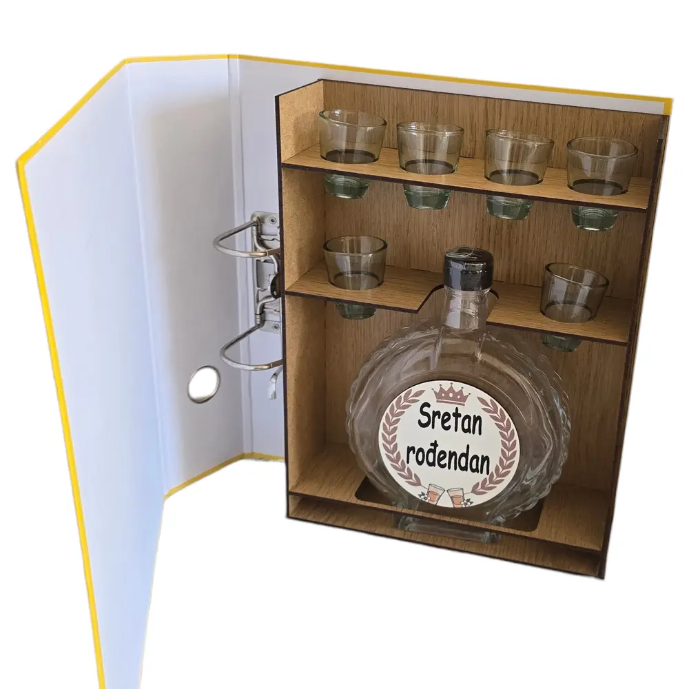 Personalizirani uredski poklon – Pijani registratordsd