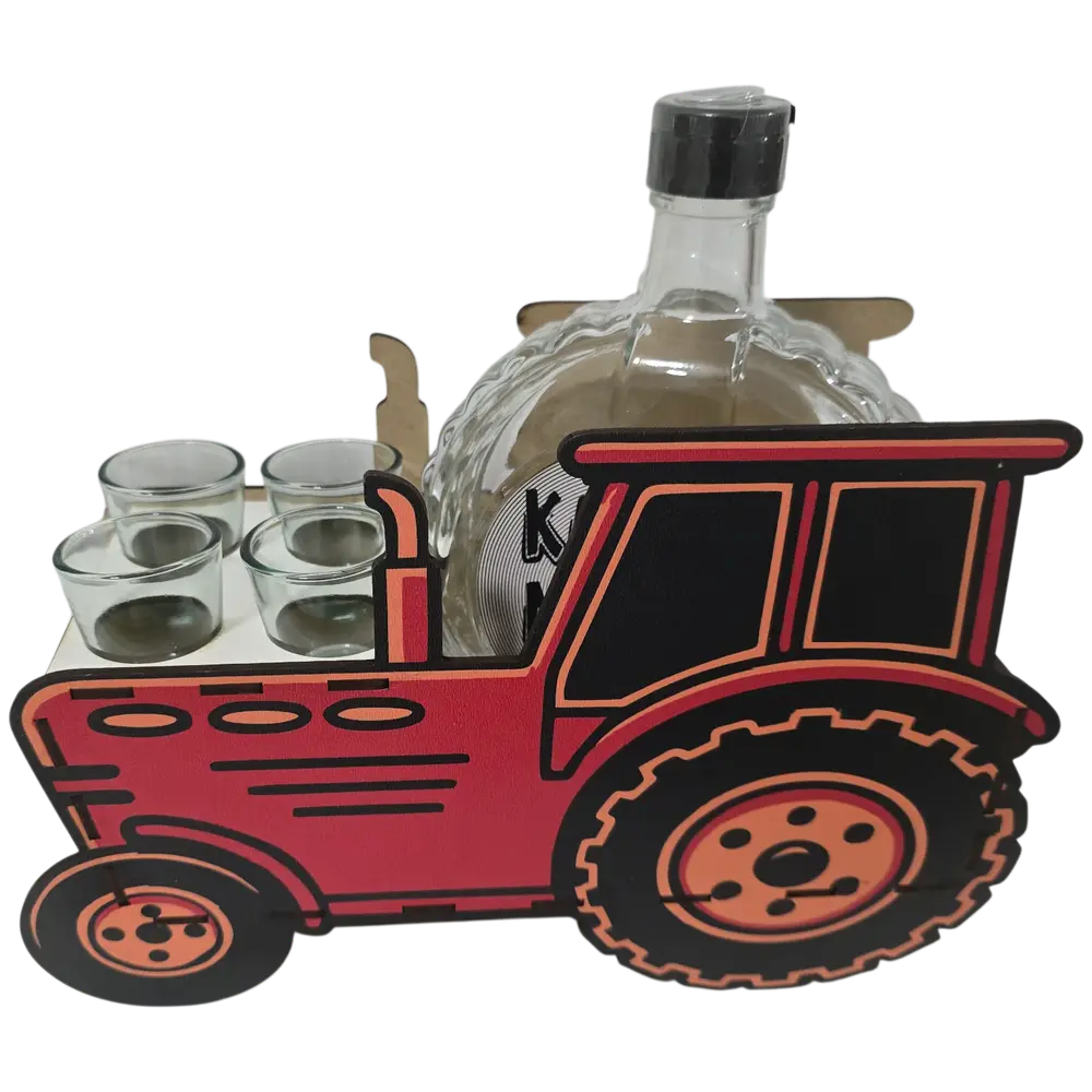 Personalizovani poklon "Traktor" za sve traktoriste - slika 2