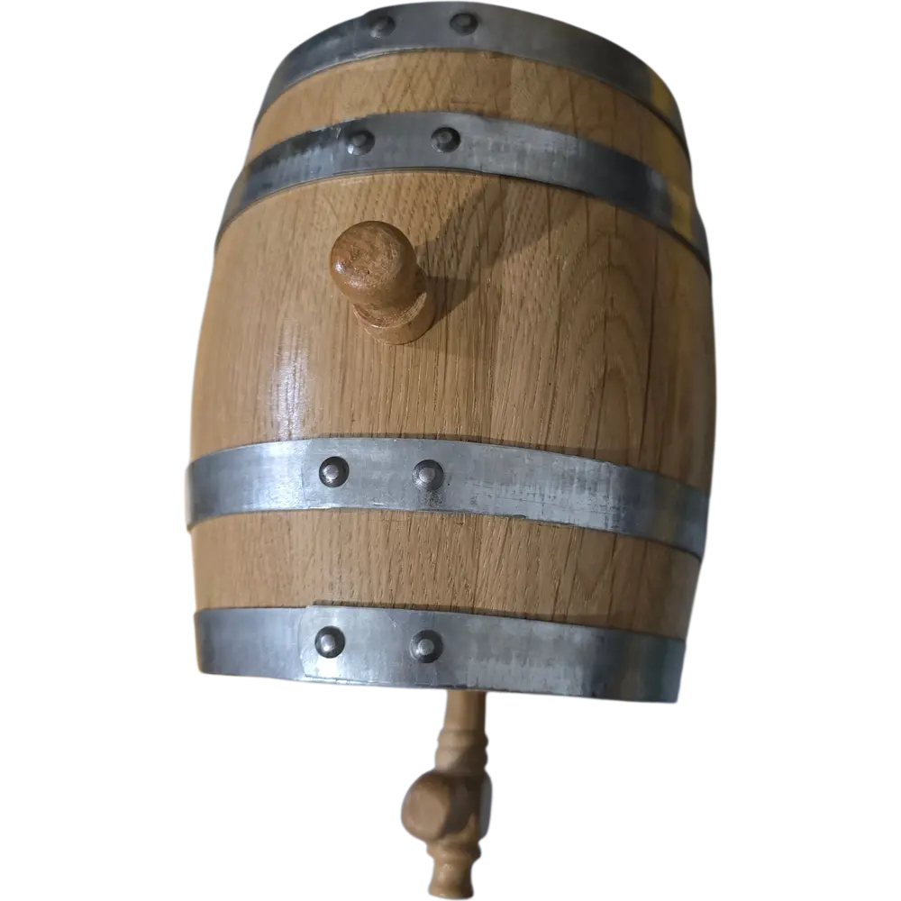 Personalizovano drveno burce 1l - slika 3