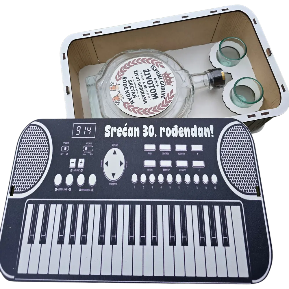 Poklon set za prave klavijaturiste - slika 3