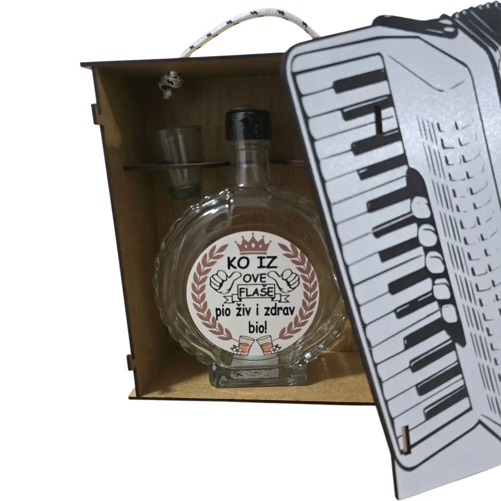 Poklon za harmonikaša