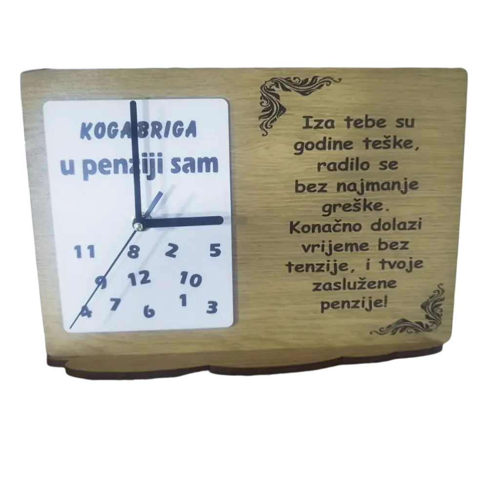 Sat za penzihu personalizacija po zelji